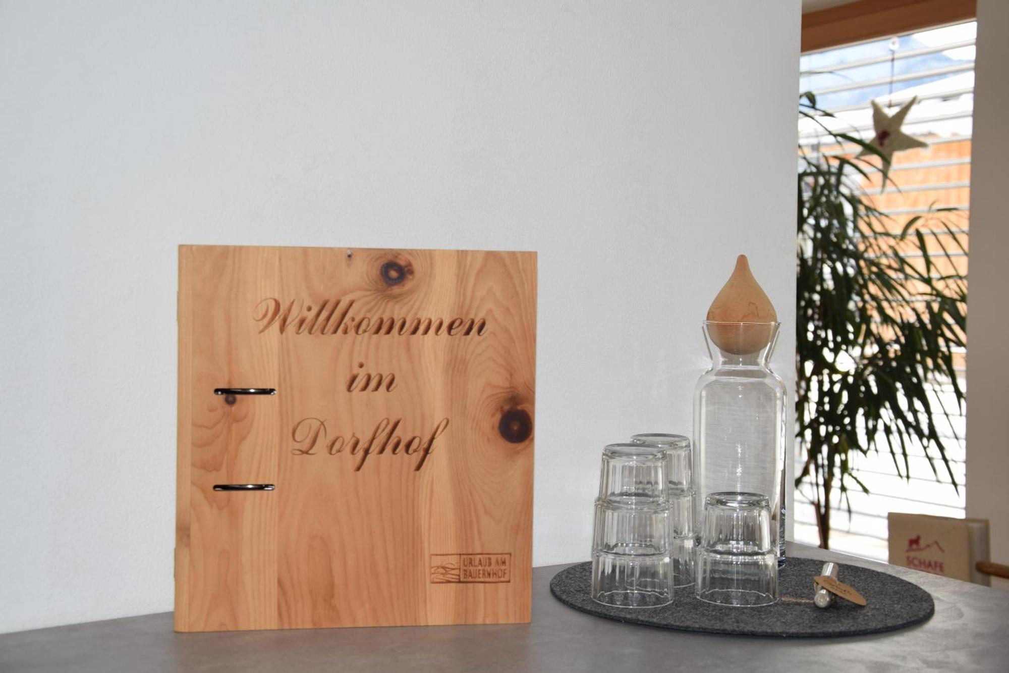Hotel Dorfhof Reuthe Esterno foto